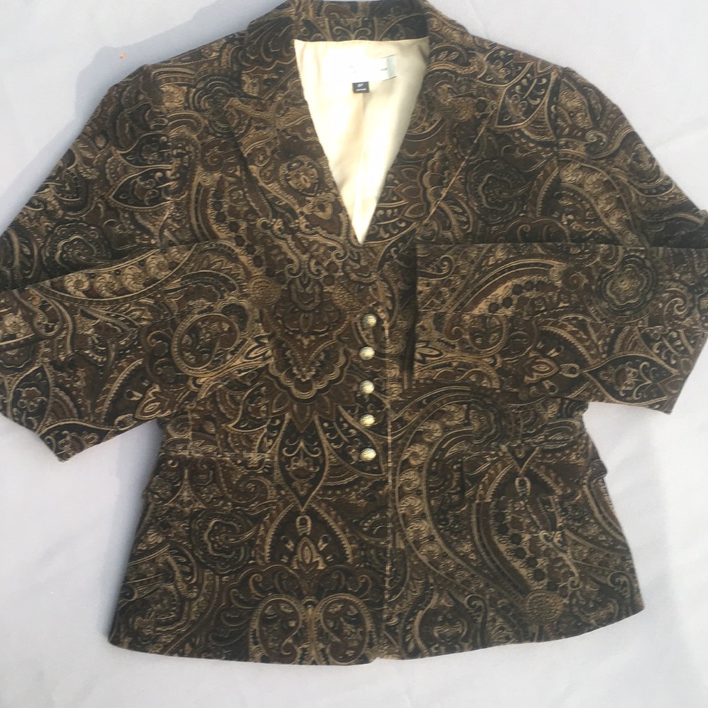 Ladies Corduroy Blazer
